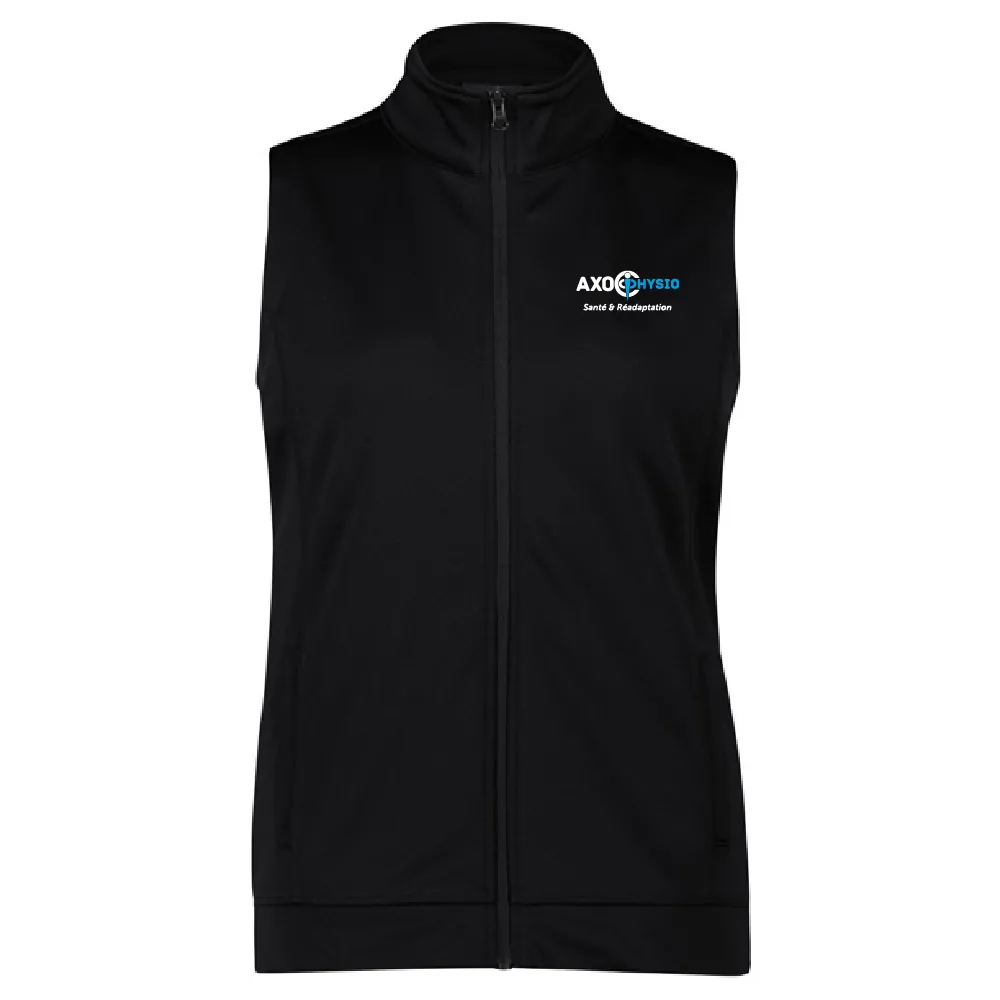 Veste d'intérieur  sans  manche pour femme