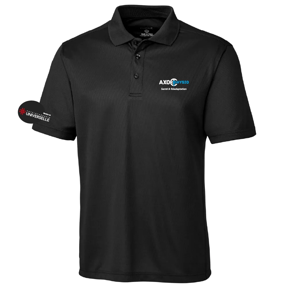 Men's Short Sleeve Polo