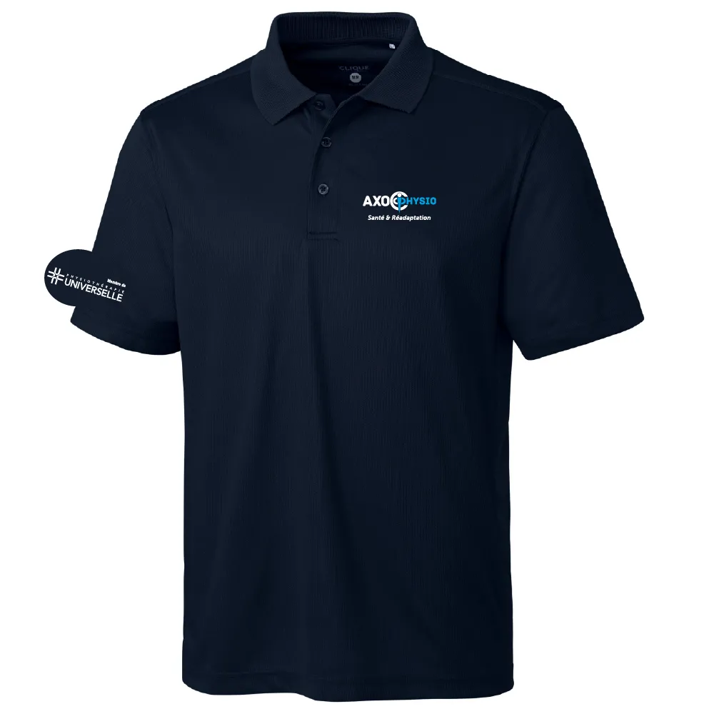 Polo manches courtes pour hommes