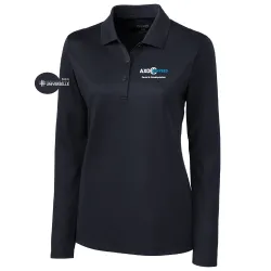 Polo manches longue pour femmes