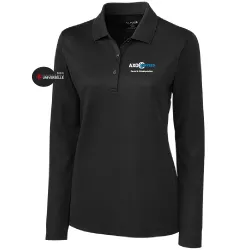 Polo manches longue pour femmes