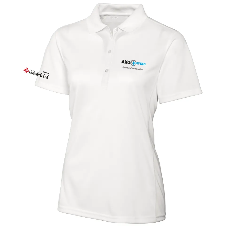 Polo manches courte pour femmes
