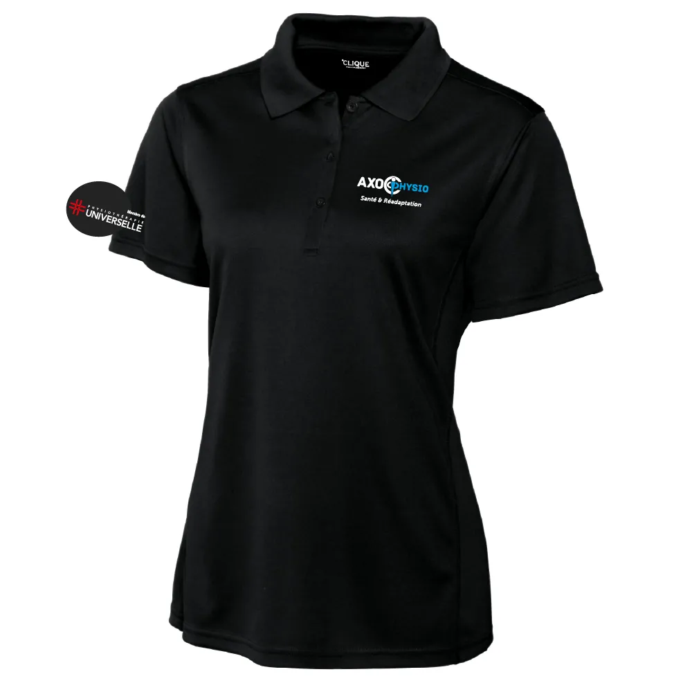 Polo manches courte pour femmes