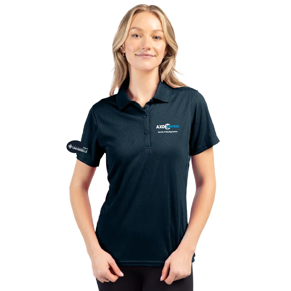 Polo manches courte pour femmes