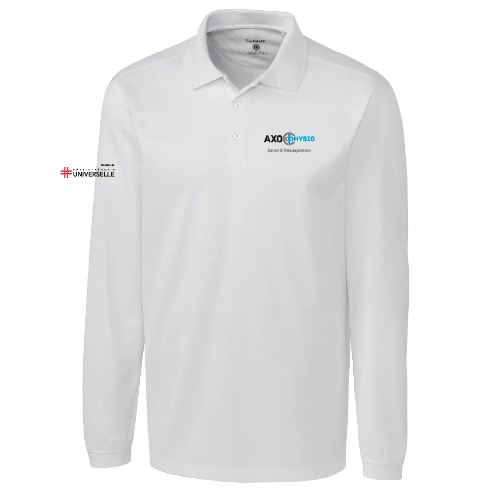 Men's Long sleeve Polo