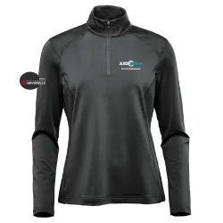 Chandail 1/4 de zip pour femmes