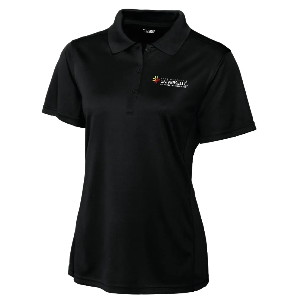 Polo manches courte pour femmes