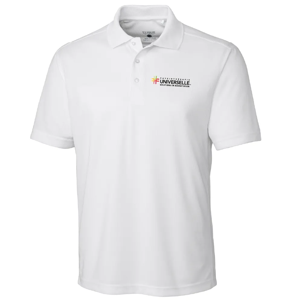 Polo manches courtes pour hommes