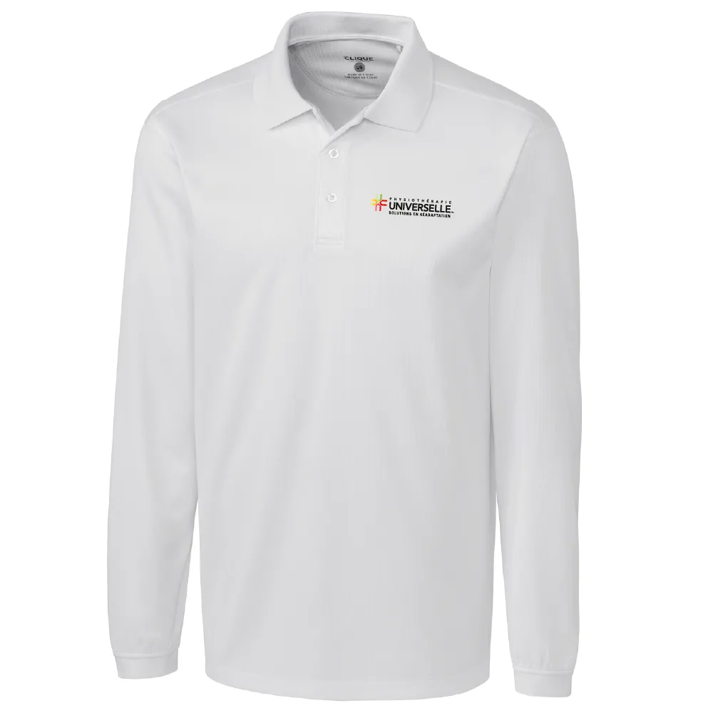 Men's Long sleeve Polo