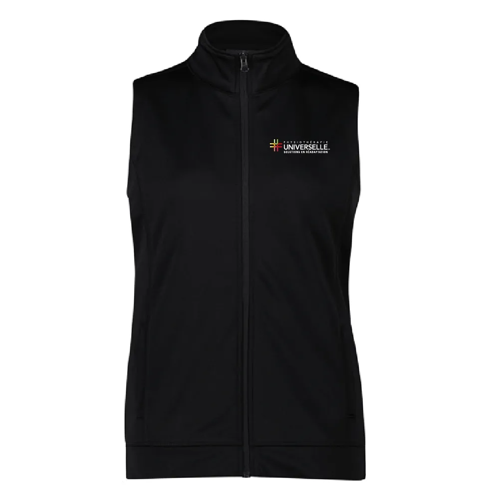 Veste d'intérieur  sans  manche pour femme