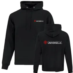 Chandail à capuchon  unisexe
