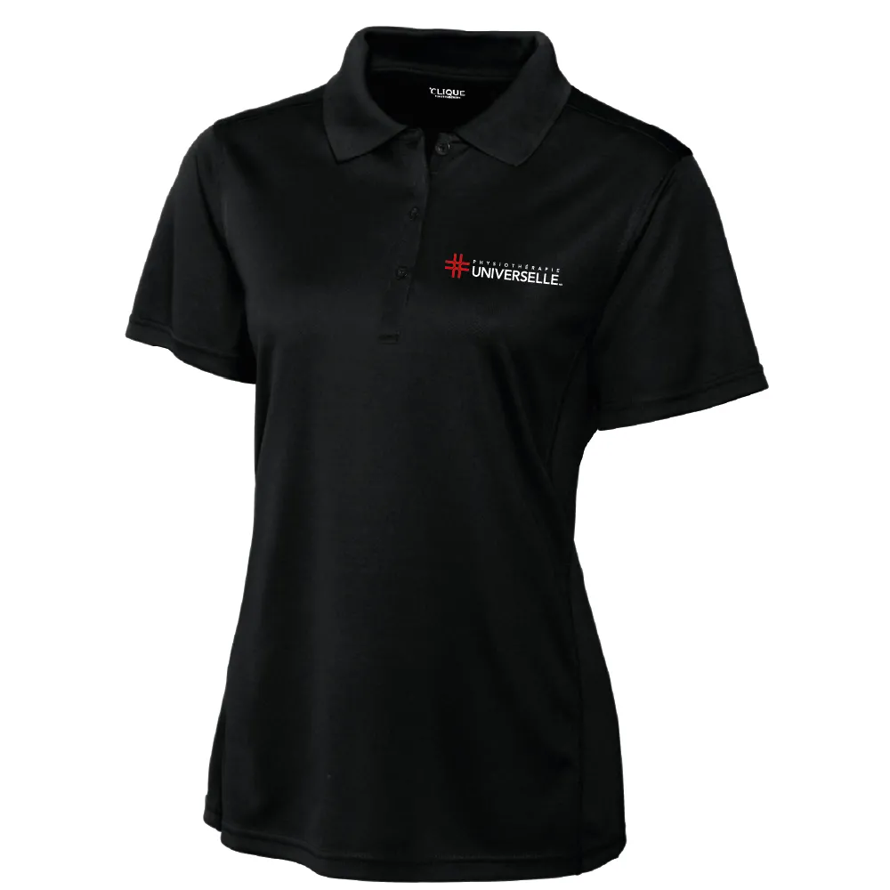 Polo manches courte pour femmes