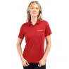 Polo manches courte pour femmes
