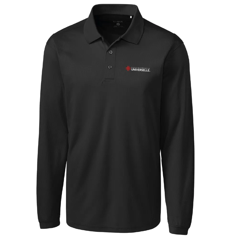 Men's Long sleeve Polo