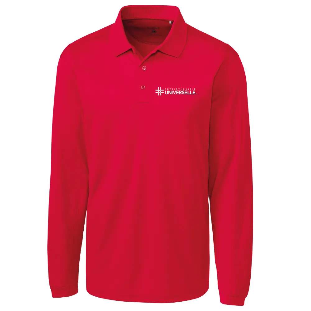 Men's Long sleeve Polo