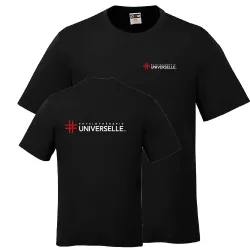 T-shirt col rond pour hommes