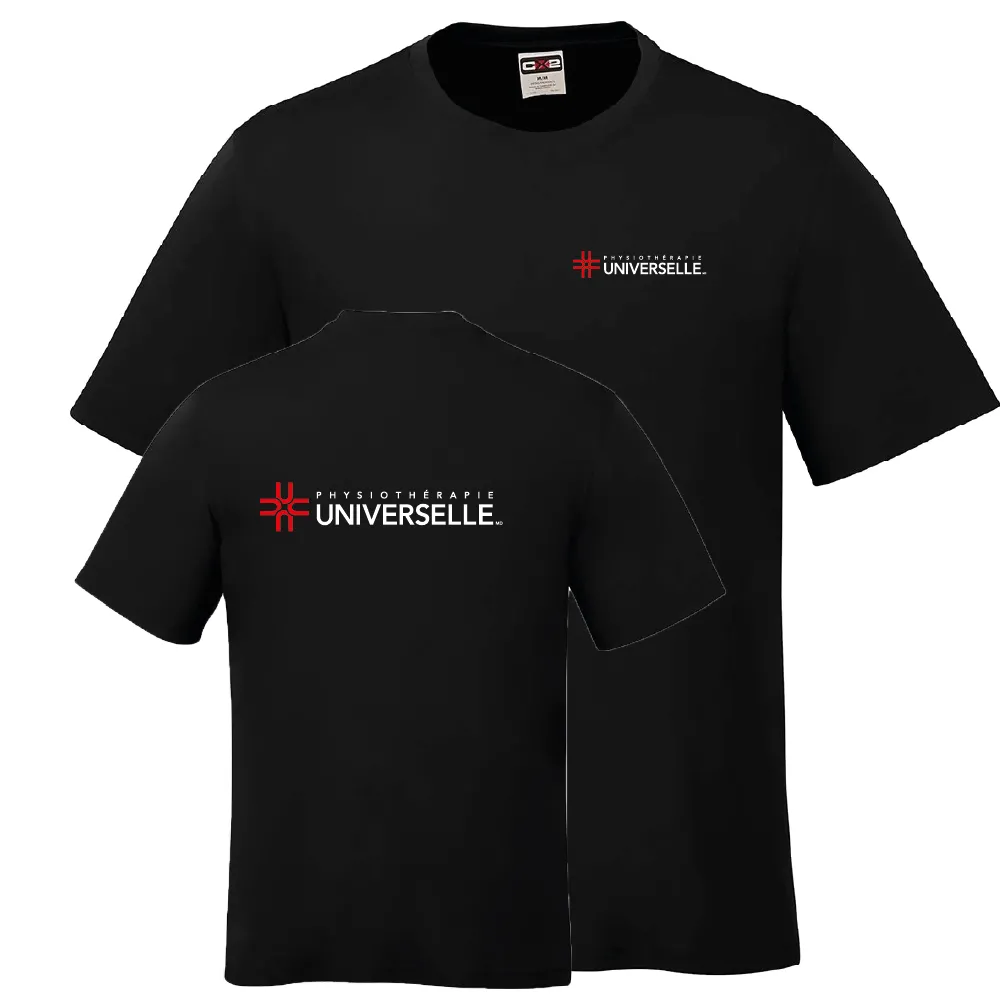 T-shirt col rond pour hommes