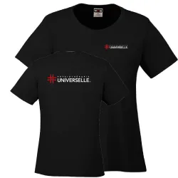 T-shirt col rond pour  femmes