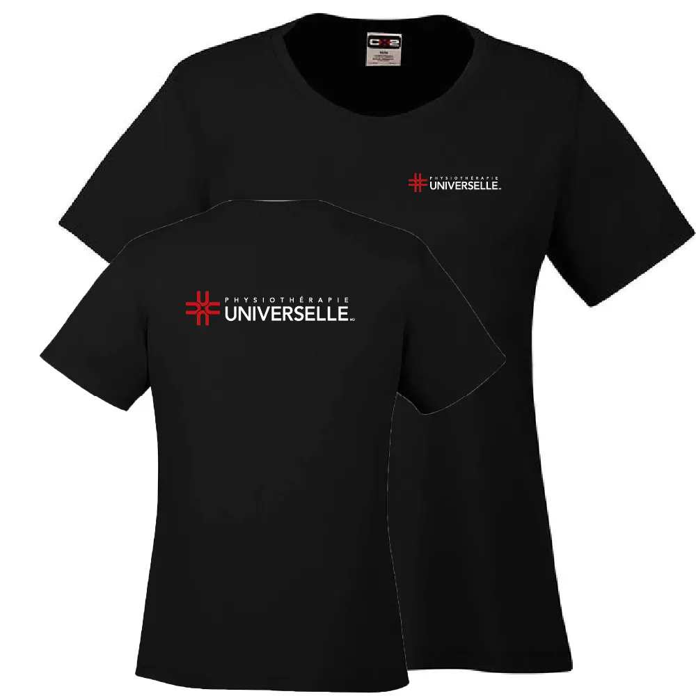 T-shirt col rond pour  femmes