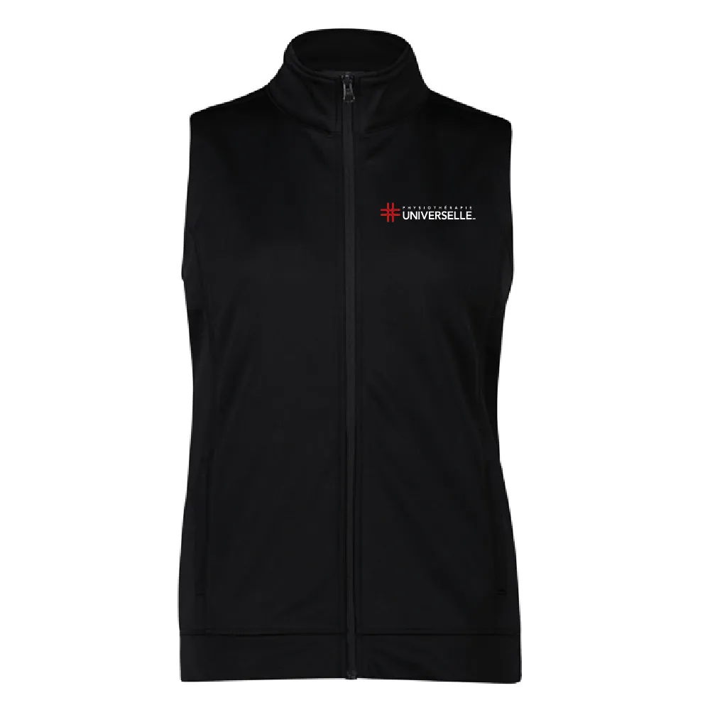 Veste d'intérieur  sans  manche pour femme