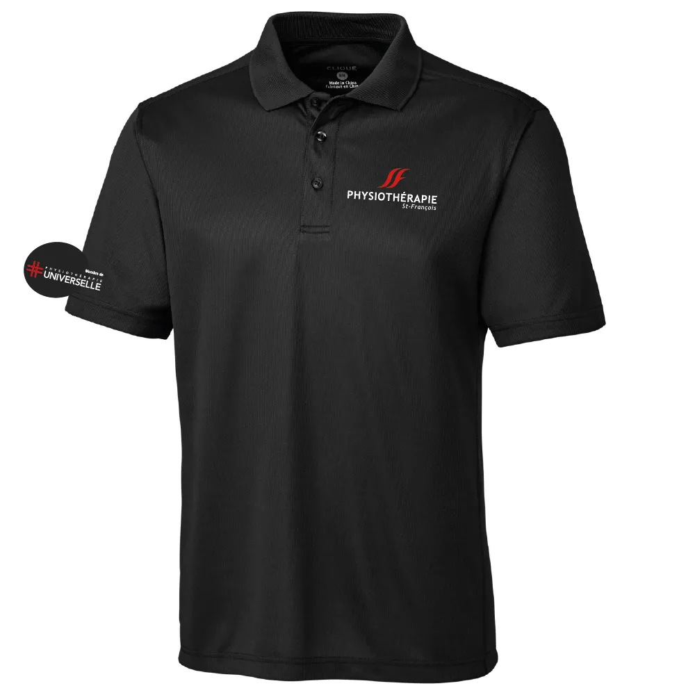 Polo manches courtes pour hommes