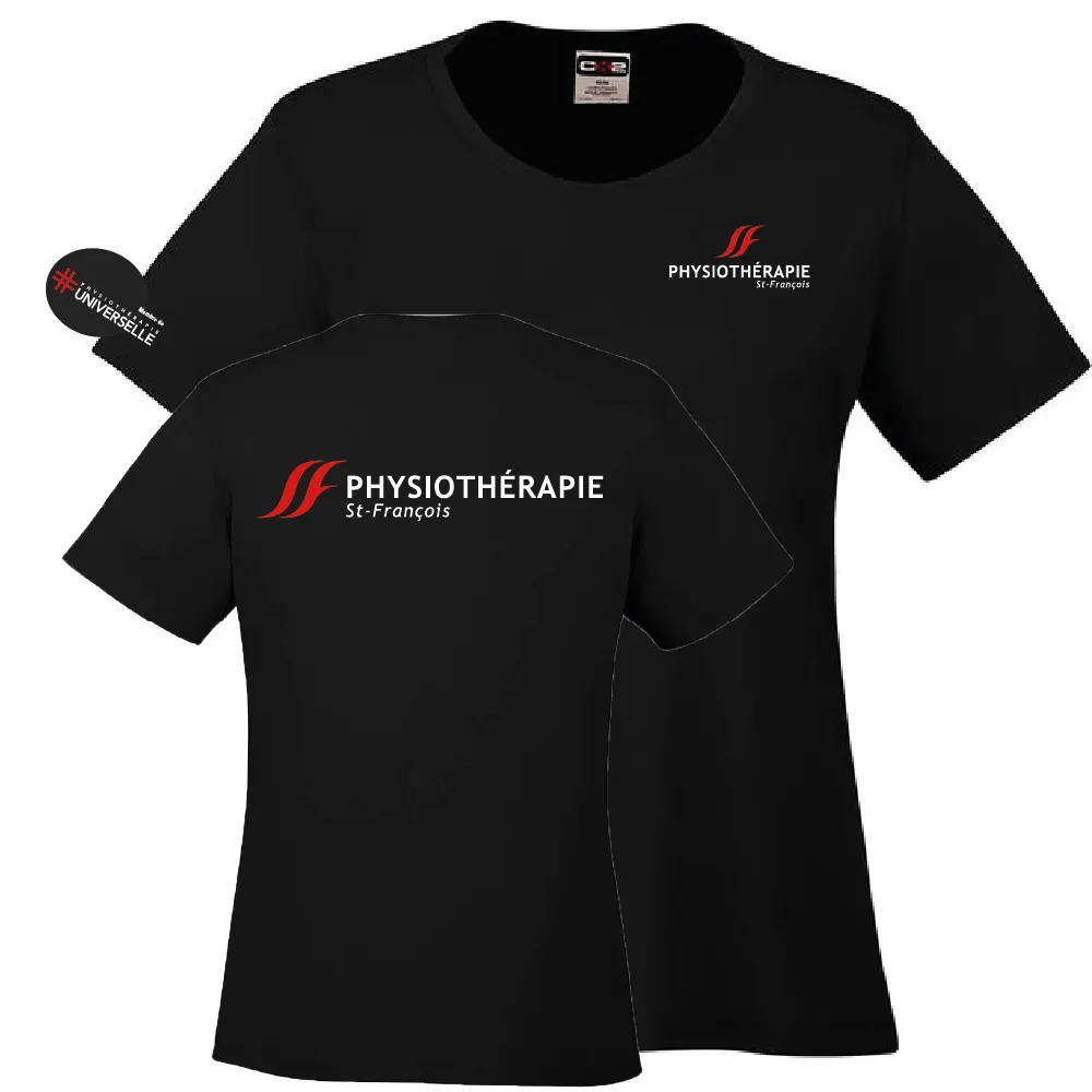 T-shirt col rond pour  femmes