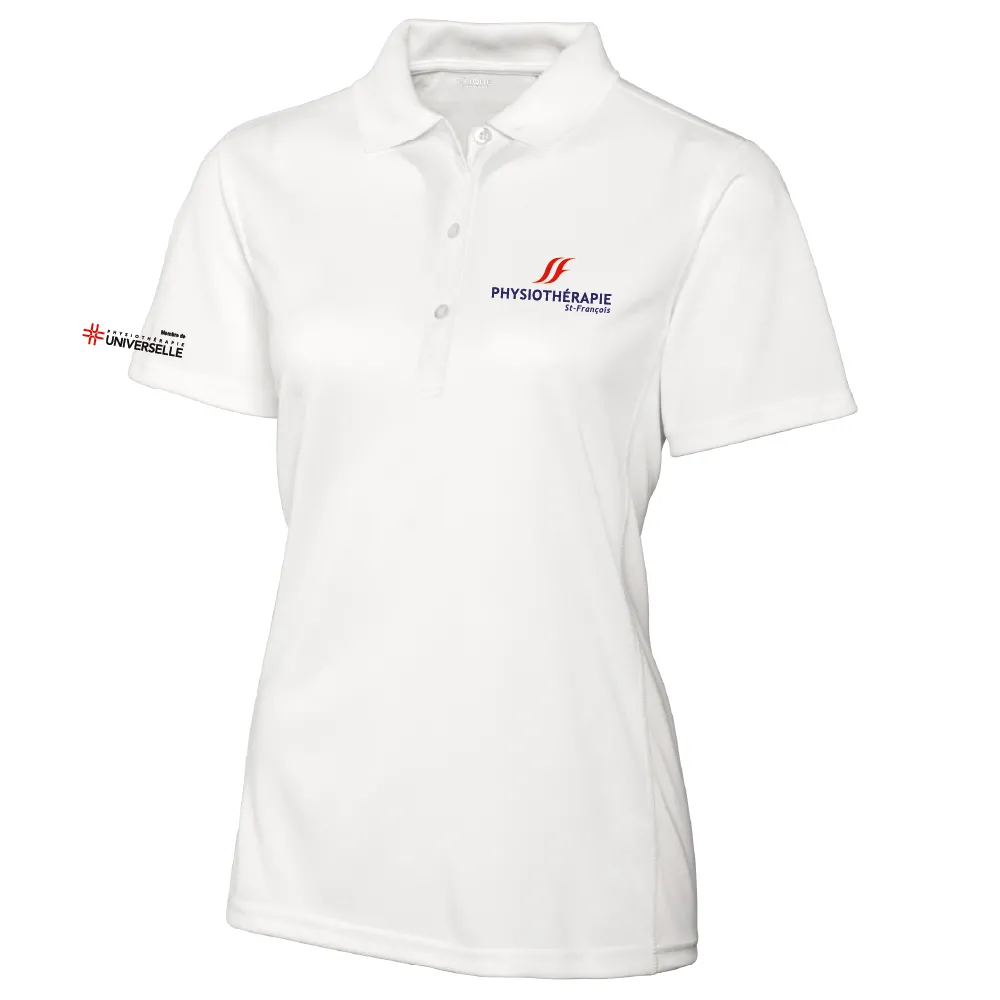 Polo manches courte pour femmes