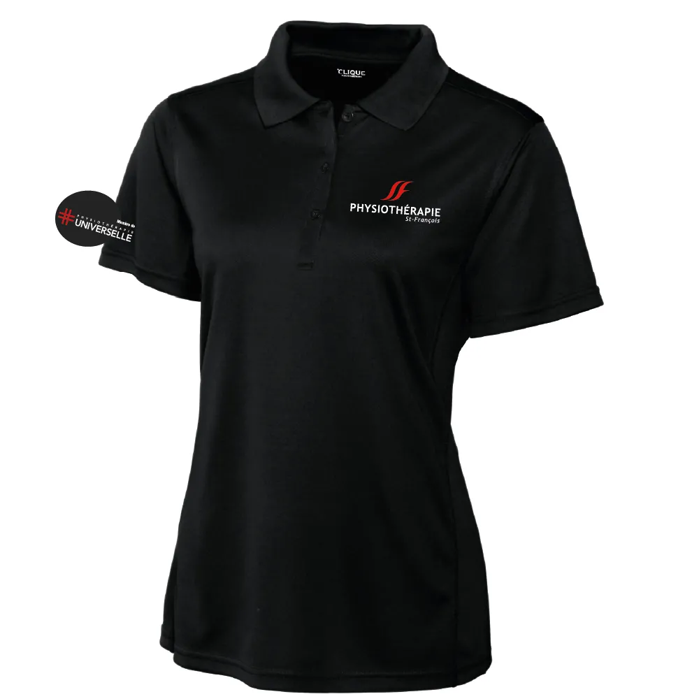 Polo manches courte pour femmes