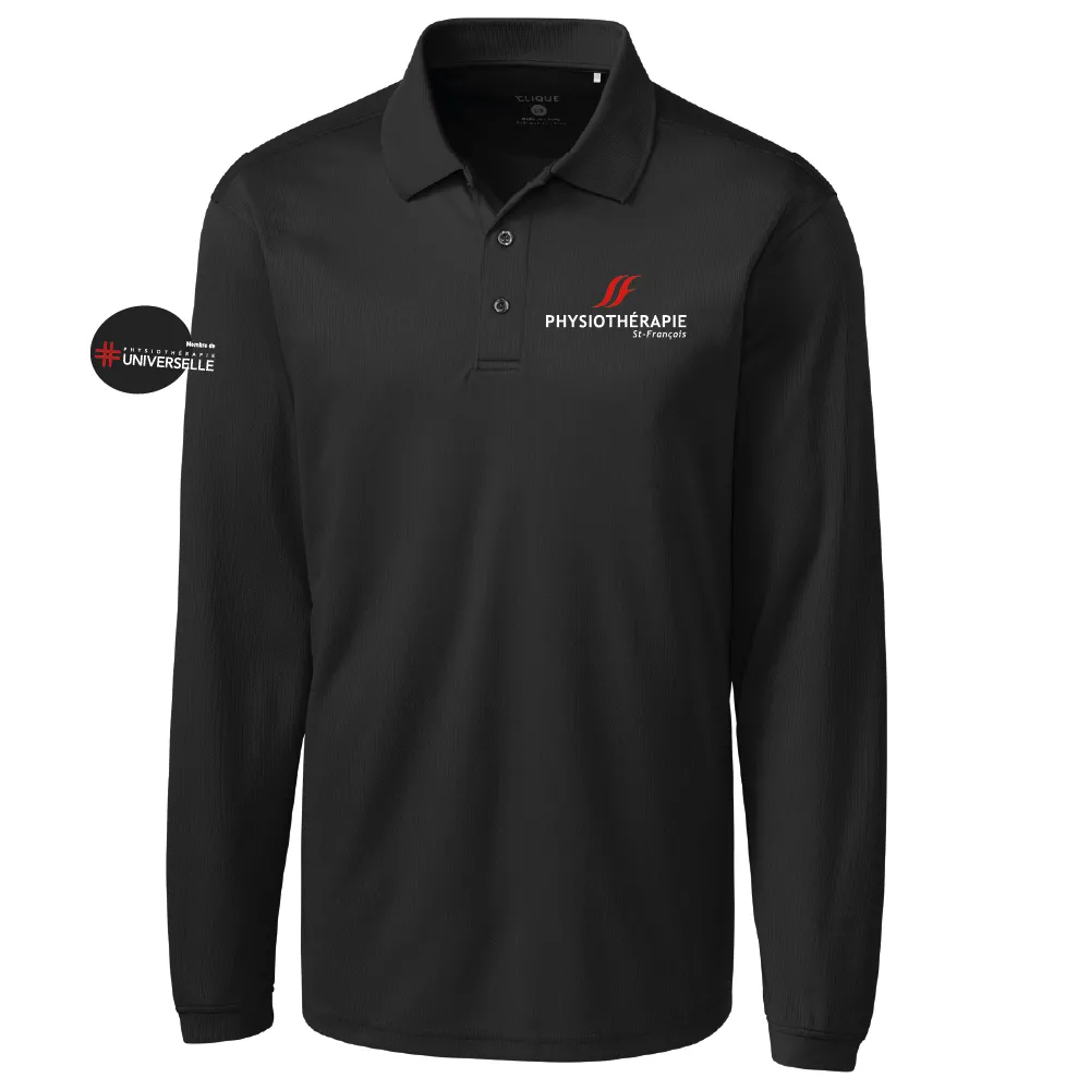 Men's Long sleeve Polo