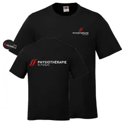 T-shirt col rond pour hommes