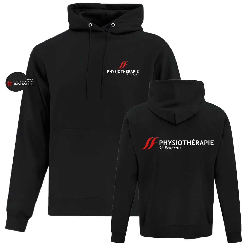 Chandail à capuchon  unisexe