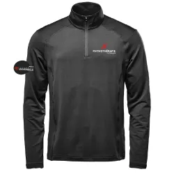 Chandail 1/4 de zip pour hommes