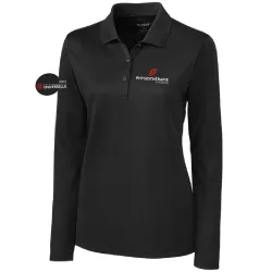 Polo manches longue pour femmes