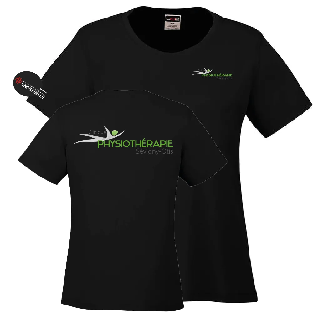 T-shirt col rond pour  femmes