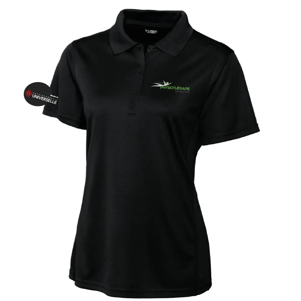 Polo manches courte pour femmes