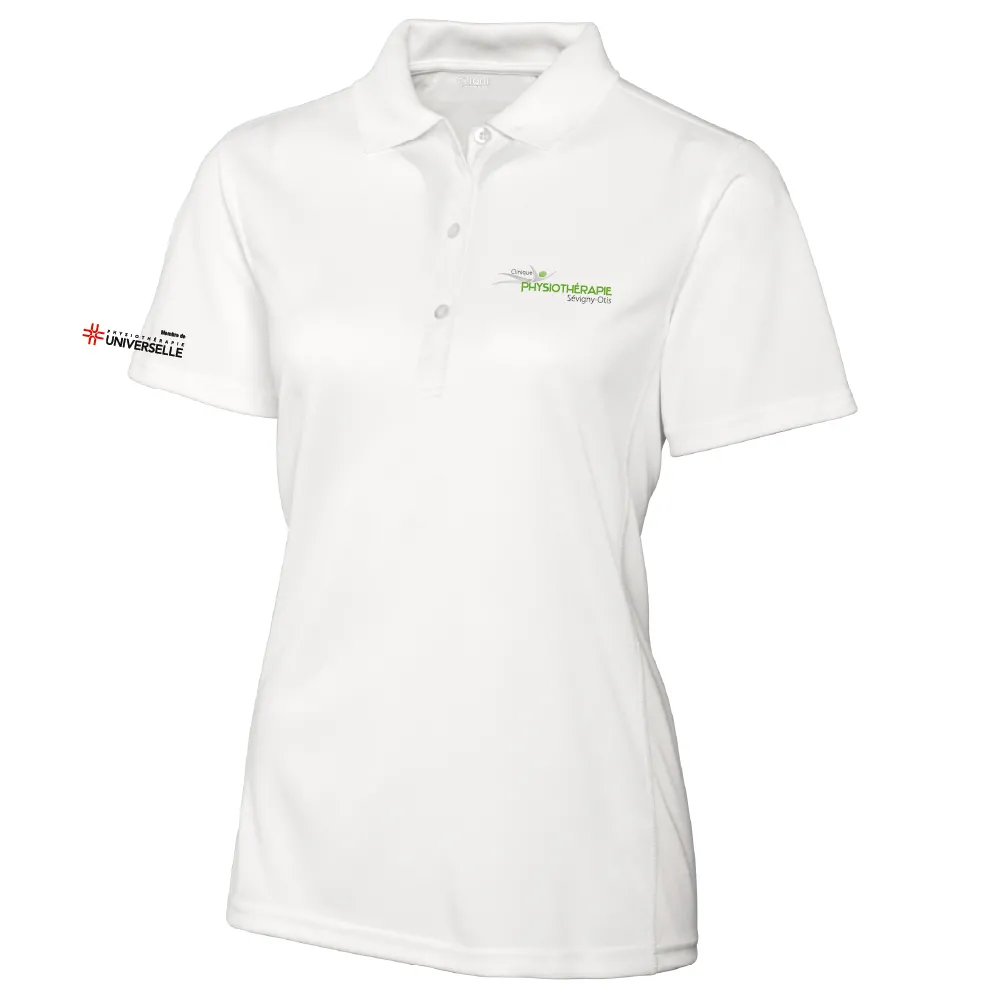 Polo manches courte pour femmes