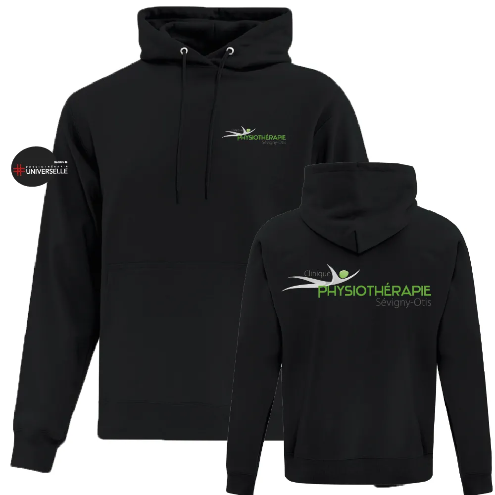 Chandail à capuchon  unisexe