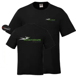 T-shirt col rond pour hommes