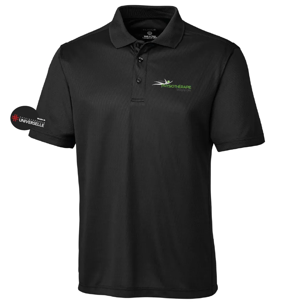 Polo manches courtes pour hommes