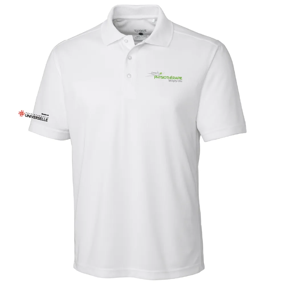 Polo manches courtes pour hommes