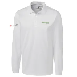 Polo manches longue pour hommes