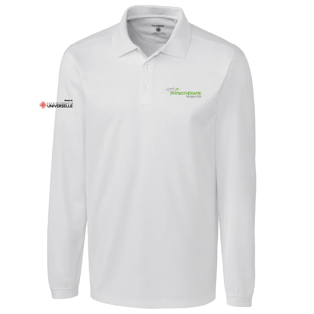 Men's Long sleeve Polo