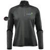 Women's 1/4 Zip Long Sleeve Polo