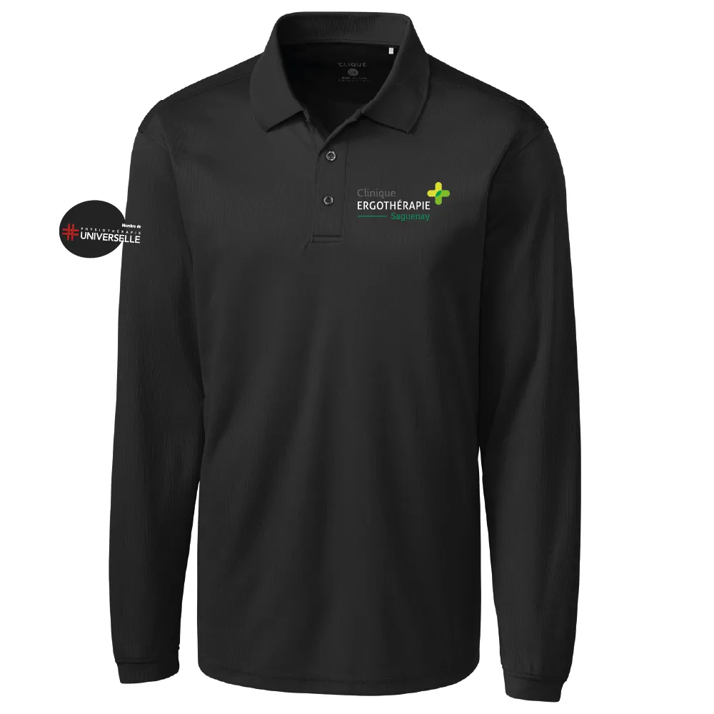 Men's Long sleeve Polo
