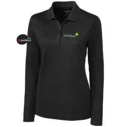 Polo manches longue pour femmes