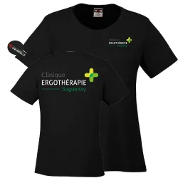 T-shirt col rond pour  femmes