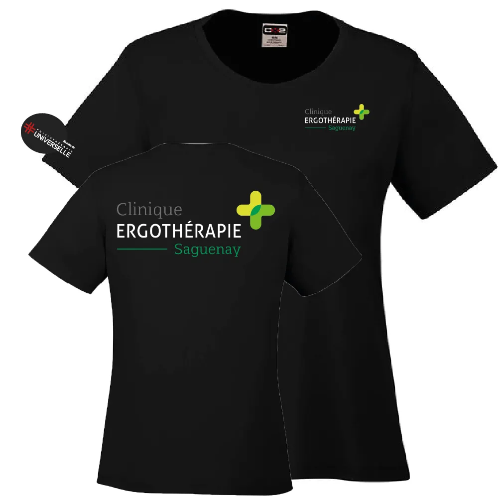 T-shirt col rond pour  femmes