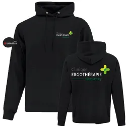 Chandail à capuchon  unisexe