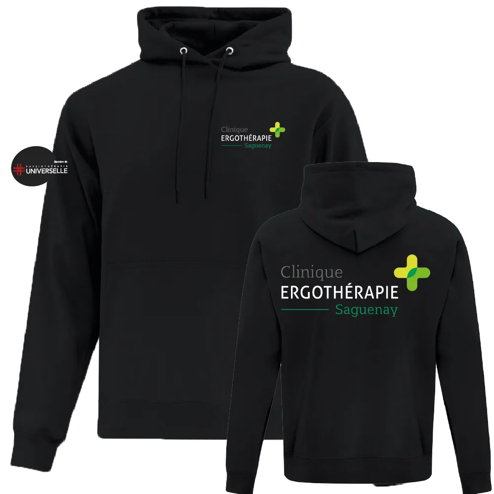 Chandail à capuchon  unisexe