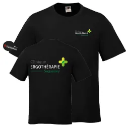 T-shirt col rond pour hommes